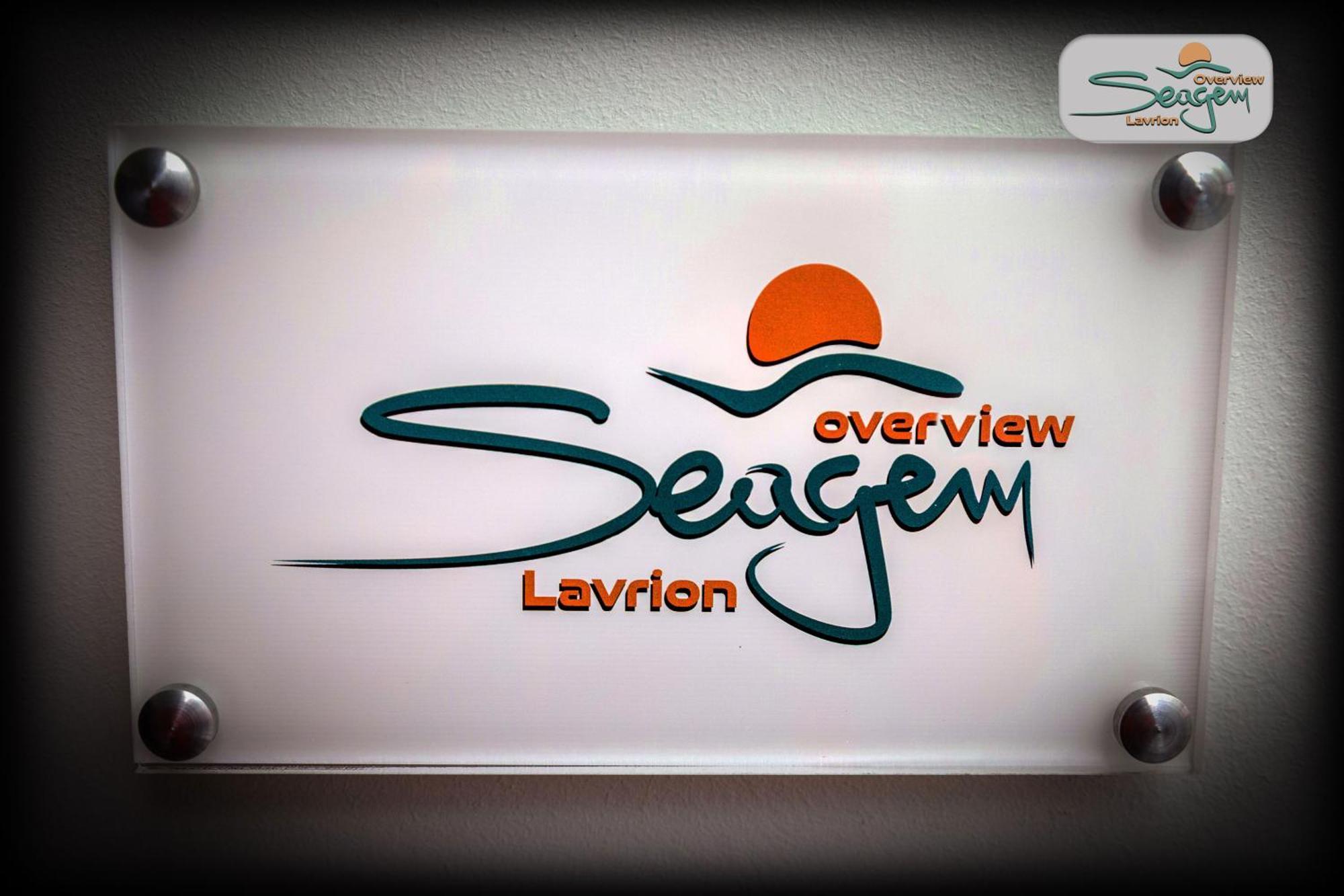 Lavrion Seagem Overview 외부 사진